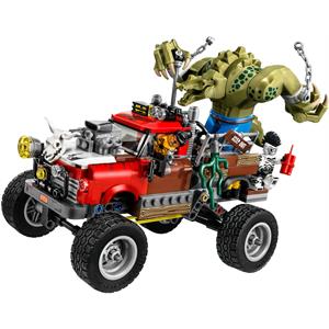 Lego 70907 Batman Film Killer Croc Timsah Jipi MP25955 | Mucit Panda