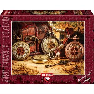 Art 4466 Puzzle 1000 Parça Geçmiş Zaman MP26740 | Mucit Panda