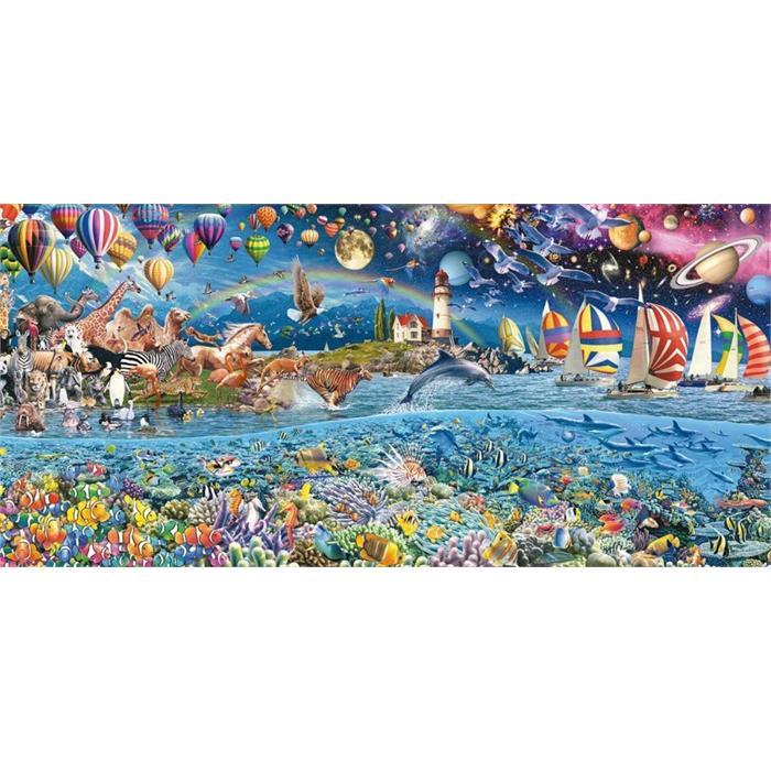 Educa 3000 Parça Puzzle 17132 Life (Fragment) MP26515 | Mucit Panda
