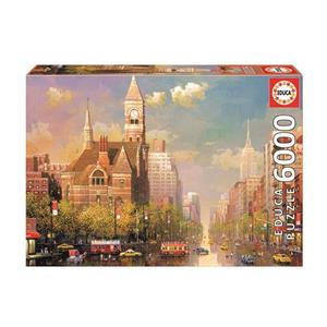 Educa Educa16783 Puzzle 6000 Parça New York Afternoon MP26544