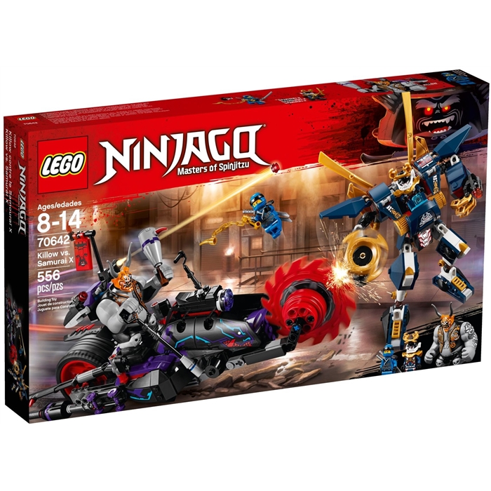 Lego 70642 Ninjago Killow vs Samurai X MP27865 | Mucit Panda