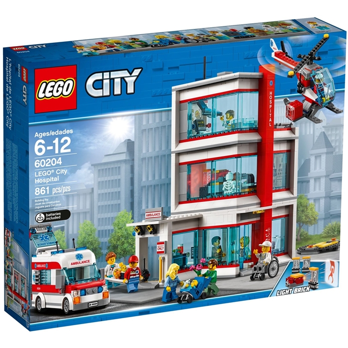 Lego 60204 City City Hospital MP29139 | Mucit Panda