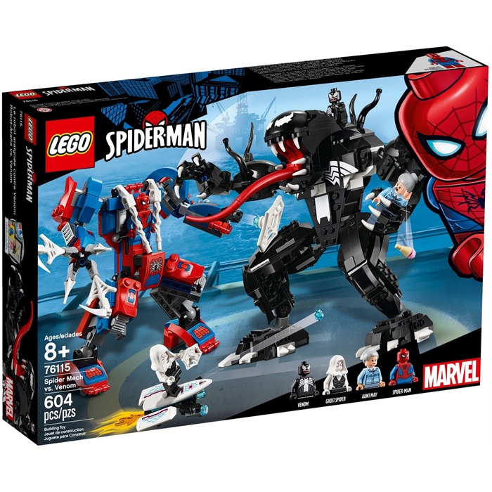 Lego 76115 Super Heroes Spider Mech vs Venom MP29244 | Mucit Panda