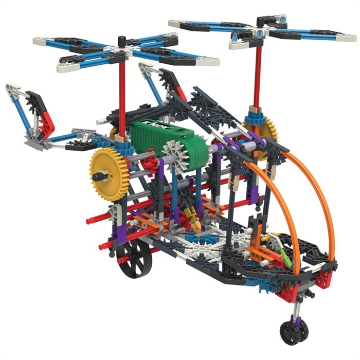 K'Nex Turbo Jet 2 Model (Motorlu) Tasarım Seti MP24731 | Mucit Panda
