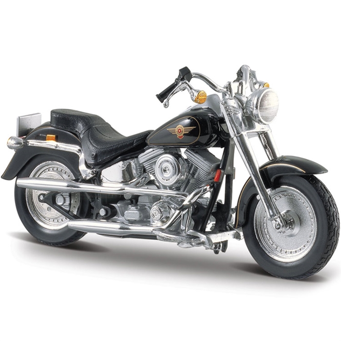 Maisto Harley Davidson Flstf Fat Boy 1997 1:18 Maket Kit