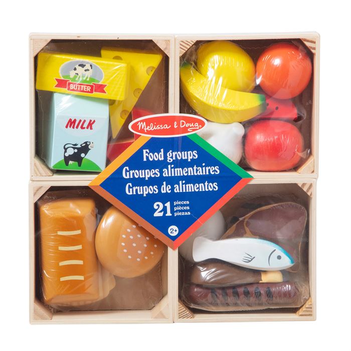 Melissa and Doug Ahşap Gıdalarımız MP23496 | Mucit Panda