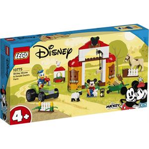 Lego Juniors 10775 Mickey Mouse and Donald Duck's Farm MP35083