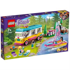 Lego Friends 41681 Forest Camper Van and Sailboat MP35095 | Mucit