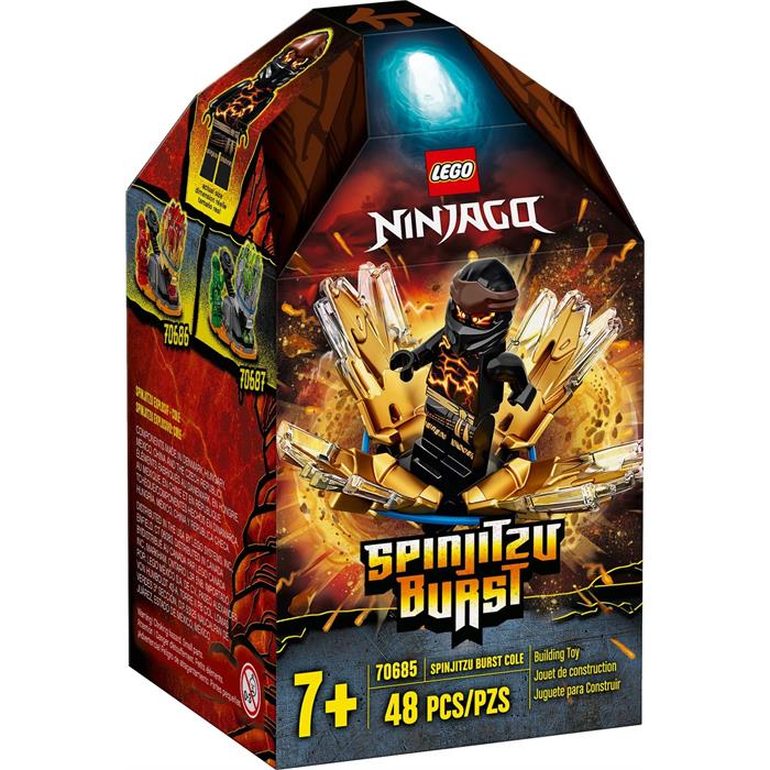 Lego Ninjago 70685 Spinjitzu Burst - Cole MP35204 | Mucit Panda