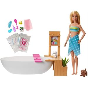 Barbie Wellness - Barbie'nin Spa Günü Oyun Seti GJN32 MP37307