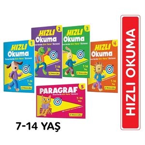 Hızlı Okuma - Sınavlarda Sıfır Hata Sistemi (7-14 Yaş) MP40884