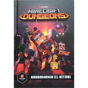 Minecraft Dungeons Kahramanın El Kitabı MP42198 | Mucit Panda