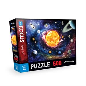 Galaxie 500 / Peel ‘89/90 50枚限定CD-R Blue Focus 500 Parça Puzzle - Güneş Sistemi (Solar System) MP42749