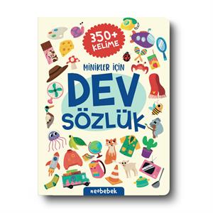 Minikler için Dev Sözlük (Türkçe-İngilizce)