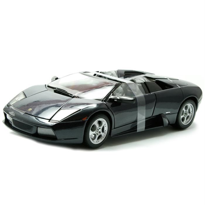 18/1 Murcielago 18/1 FXX 32/1アベンタドール　3台セット1万円‼️ Maisto 1:18 Lamborghini Murcielago Roadster Model Araba - Siyah