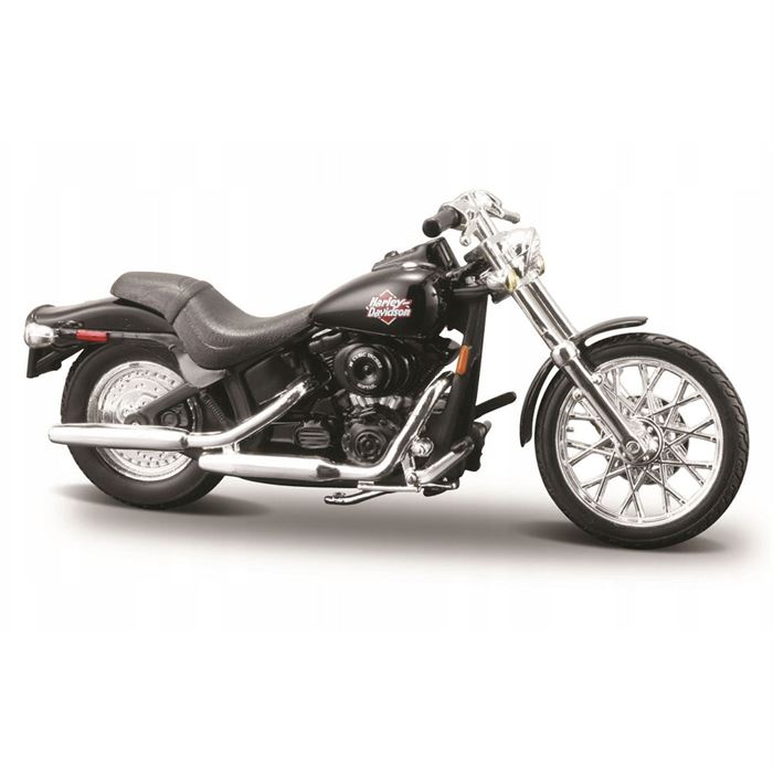 Maisto 1/24 Harley-Davidson 2002 FXSTB Night Train Motosiklet