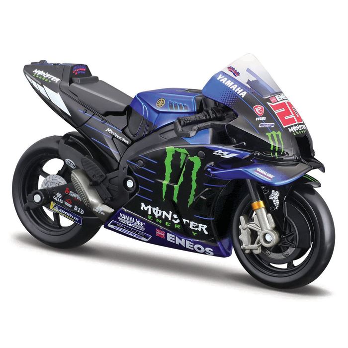 Maisto Yamaha Factory Racing Team 2022 Model Motosiklet 1/18
