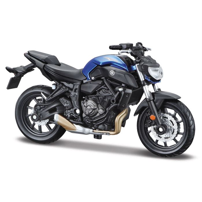 Maisto Yamaha 2018 MT-07 Model Motosiklet 1/18 MP49235 | Mucit Panda