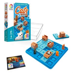 SmartGames Cats and Boxes MP49572 | Mucit Panda