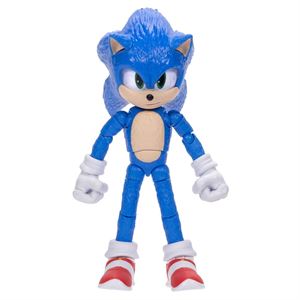 Jakks Pacific Sonic 3 Aksiyon Figür - Sonic 13cm 42397 MP50557