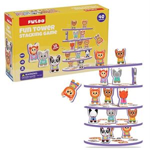 Puedo Fun Tower Kule Denge Oyunu MP49748 | Mucit Panda