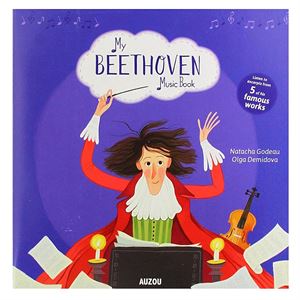 Auzou My Beethoven Music Book MP47114 | Mucit Panda