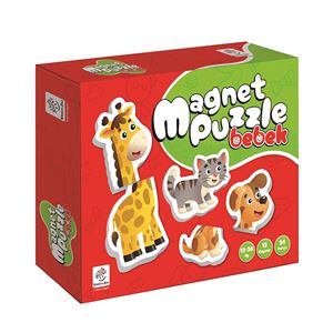 İlk Magnet Puzzle Bebek (12-36 Ay) MP46575 | Mucit Panda