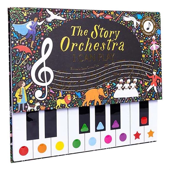 Frances Lincoln The Story Orchestra - I Can Play (Müzikli Kitap