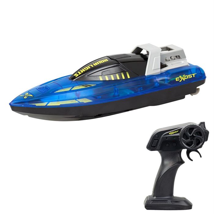 Silverlit Exost Aqua Lights Uzaktan Kumandalı Sürat Teknesi 20606