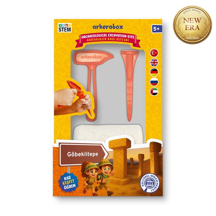Arkerobox Göbeklitepe New Era Eğitici Kazı Seti MP51414 | Mucit Panda
