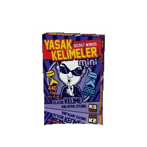 KS Games Yasak Kelimeler Mini MP52534 | Mucit Panda